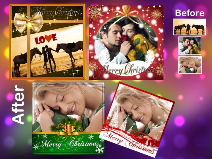 Christmas Photo Icons