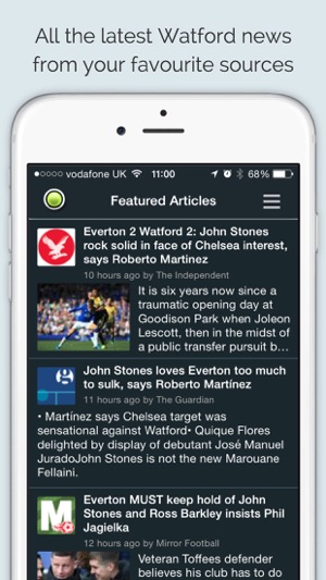 Sport RightNow - Watford Edition(圖1)-速報App