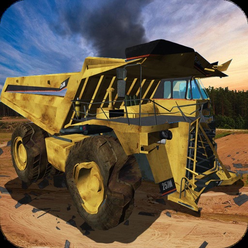 Destroy BELAZ Dump Truck iOS App
