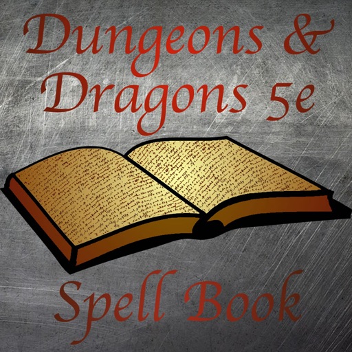 Spell Book (D&D 5e) iOS App