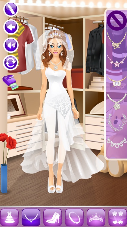 Wedding Day Makeover - Makeup, Dressup & Girl Game screenshot-4