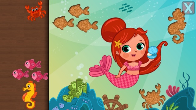 Fairy Tale Puzzle Games for Girls(圖3)-速報App