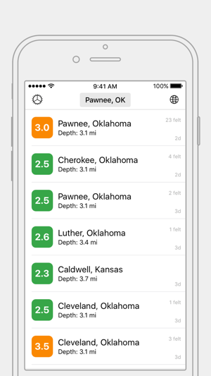 Quakes - Earthquake Utility