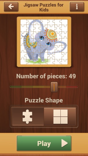 Puzzles For Kids - Educational Jigsaw Puzzle Games(圖5)-速報App