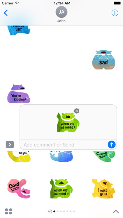 Bear Emoji screenshot-3