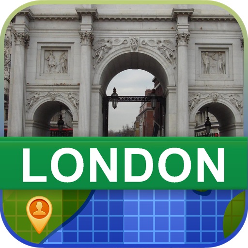 Offline London, UK Map - World Offline Maps icon