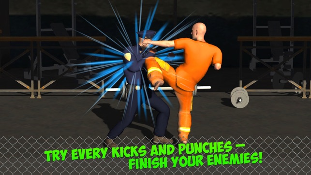 Hard Time Prison Break Fighting 3D Full(圖2)-速報App