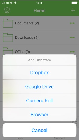 FoxFiles - File Manager & Web Browser(圖2)-速報App