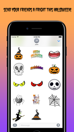 Say it with a Sticker: Halloween Edition(圖2)-速報App