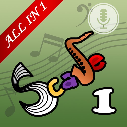 Saxophone Scales All In 1 (Grade1) Download