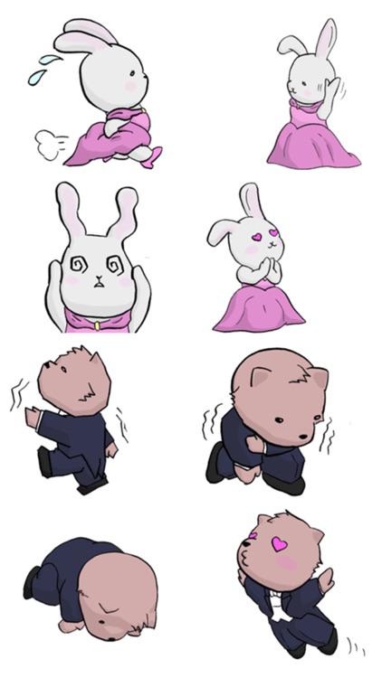 Sweet Ballroom Dance - Stickers & Emoji! screenshot-4