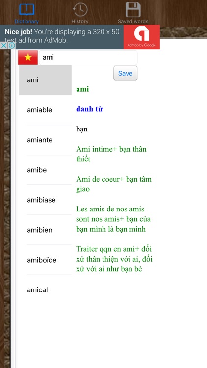 French Vietnamese Dictionary Offline Free