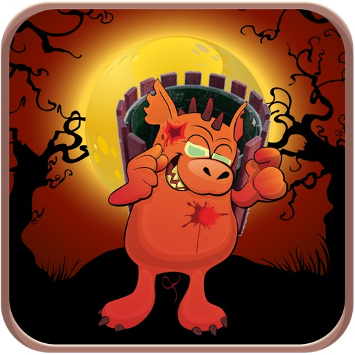 Bad Zombie Pig Feeding Frenzy Pro - Addictive Action Tossing Game (Best Kids Games) Icon