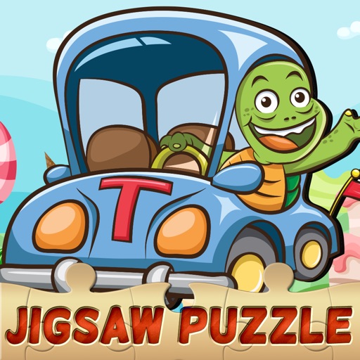 Car and Trucks Jigsaw Puzzles for Toddlers Free Icon