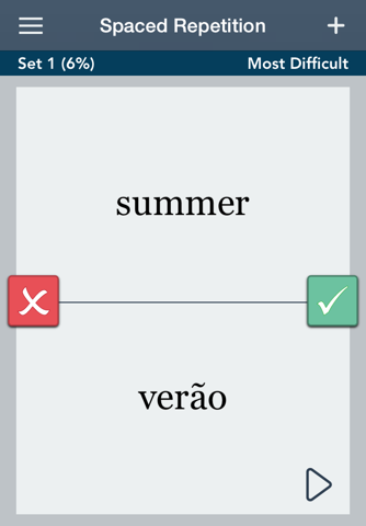 Learn Portuguese - AccelaStudy screenshot 3