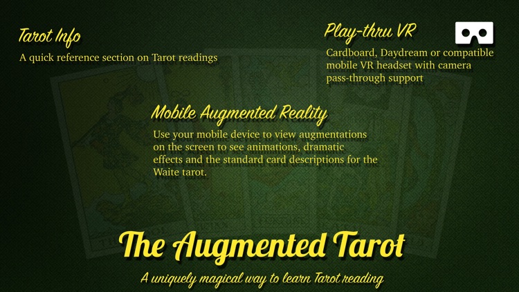 The Augmented Tarot