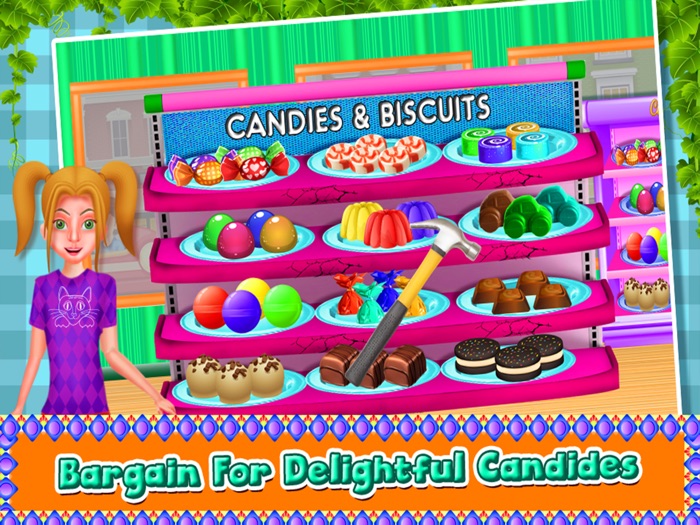 收银机购物清单-超市收银员