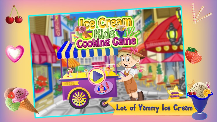 Ice Cream – Free Cooking Games for Kids