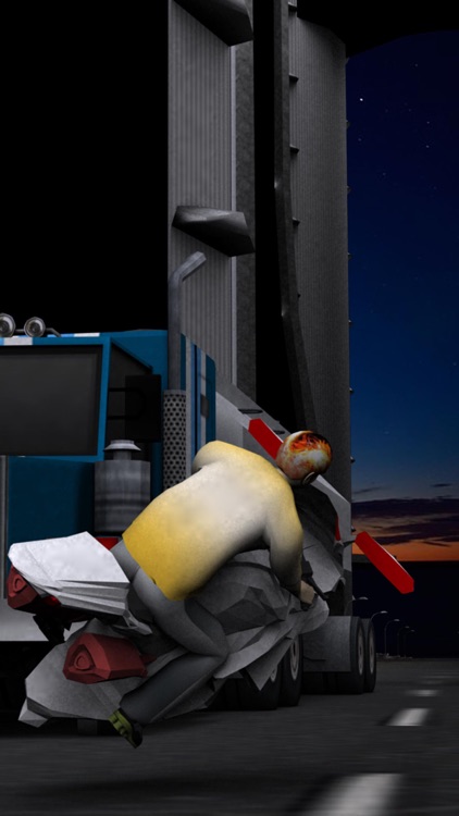 Hovercraft Bike Takedown - Super Speed Highway Crash screenshot-4