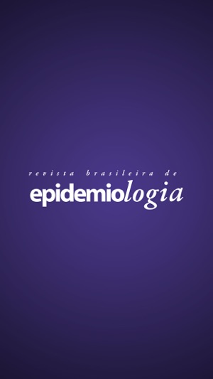 Revista Bras. de Epidemiologia(圖1)-速報App