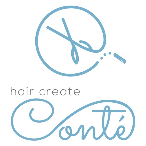 hair create Conté icon