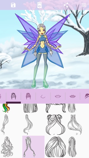 Avatar Maker: Fairies(圖2)-速報App