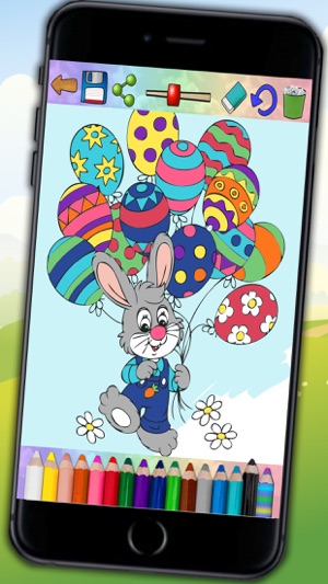 Paint Easter egg decorate & color bunnies - Pro(圖3)-速報App