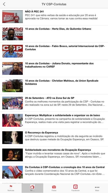 CSP-Conlutas