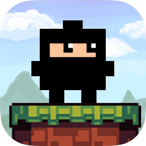 Ninja Block ~ NinJump Nimble Jump Adventure Quest iOS App