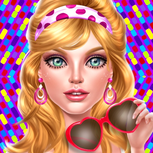 Back to the 60s - Flower Power Salon iOS App