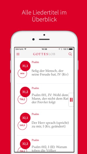 Liedfinder Gotteslob(圖1)-速報App