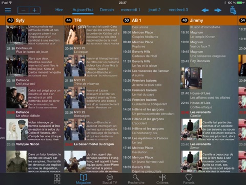 soTV HD, programme TV screenshot 2