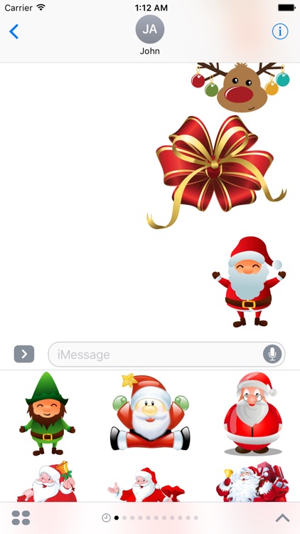 Christmas & New Year Stickers