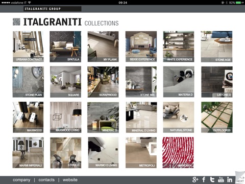 Italgraniti Group screenshot 3