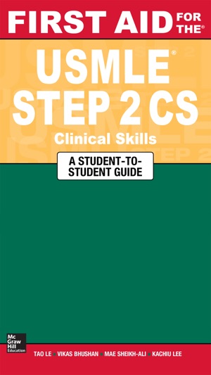 First Aid for USMLE Step 2 CS(圖1)-速報App