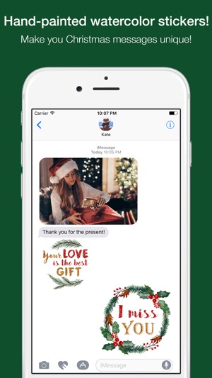 Christmas Messages Stickers - by Maraquela(圖4)-速報App