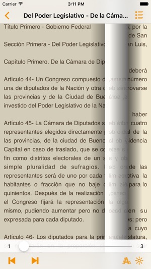 Constitución de la Nación Argentina(圖2)-速報App