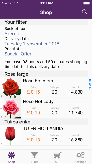 How to cancel & delete Axerrio Flower Shop from iphone & ipad 2