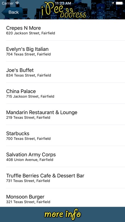 iPee Address - Restroom Finder screenshot-3
