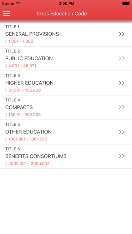 Texas Education Code 2017