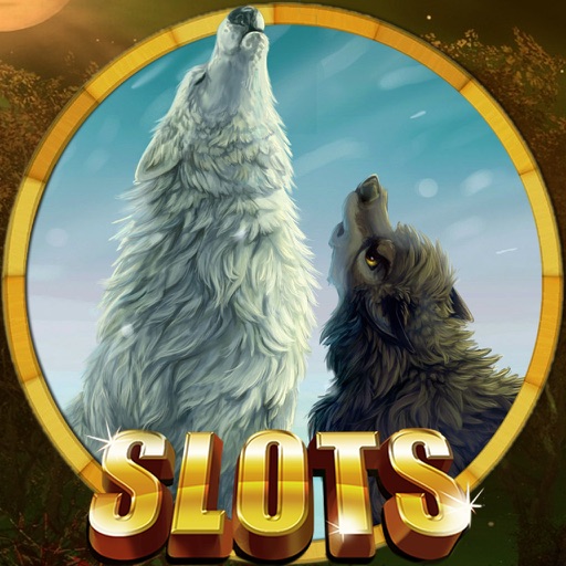 Full Moon Slot Machine Poker Icon