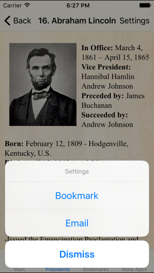 U.S.A. Presidents Pocket Reference Historic Guide(圖3)-速報App