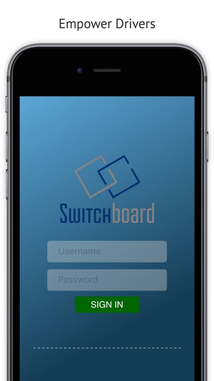 Switchboard - App for Drivers