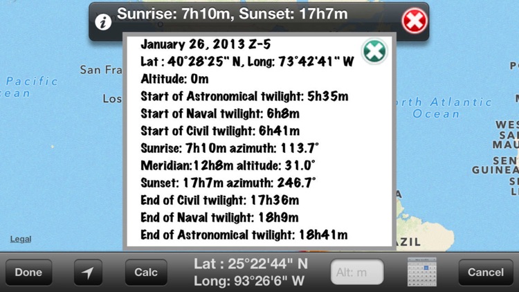 SunSet,SunRiseX screenshot-3