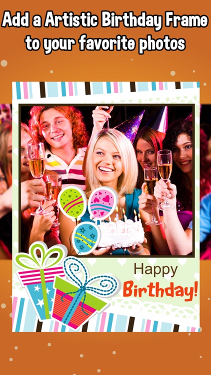 Birthday Frames Editor Free
