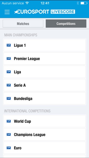 Eurosport Livescore(圖1)-速報App