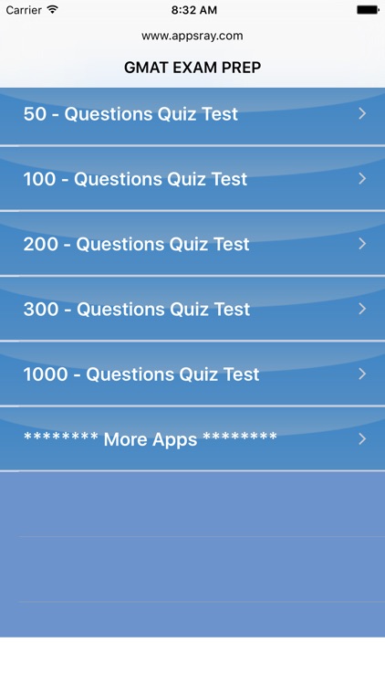 GMAT Quiz Questions Pro