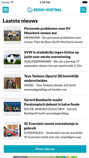 Regio-voetbal.nl