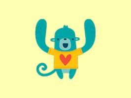 Just monkey around or whatever