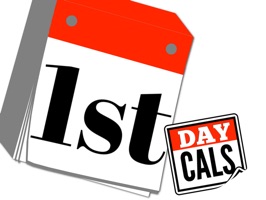 DayCals: Ordinal Perpetual Calendar Days iMessage Stickers